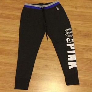 Pink pants